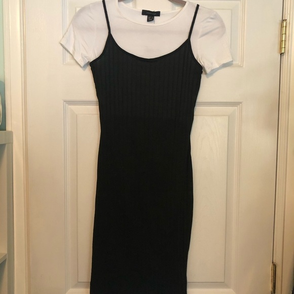 𝅺MISS Selfridge NWT Black & White Dress 2 - Picture 1 of 4